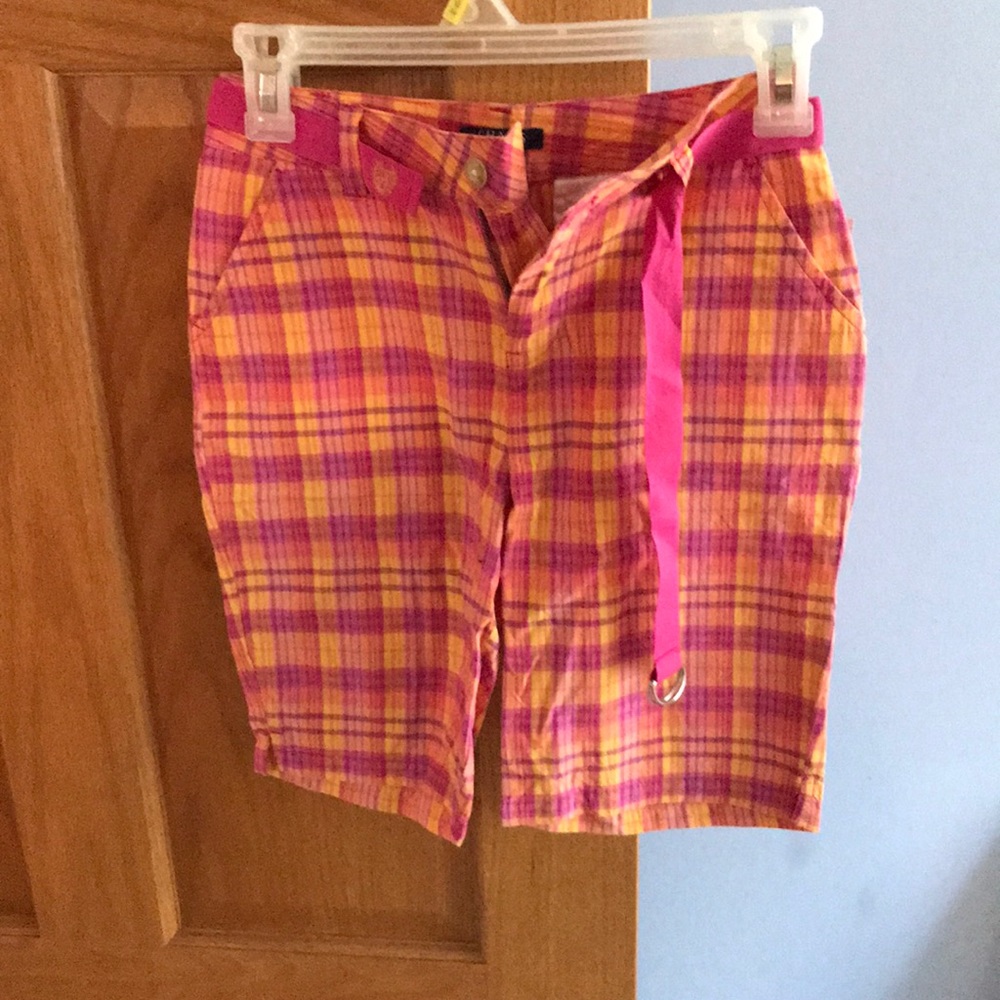 Chaps girls Bermuda shorts